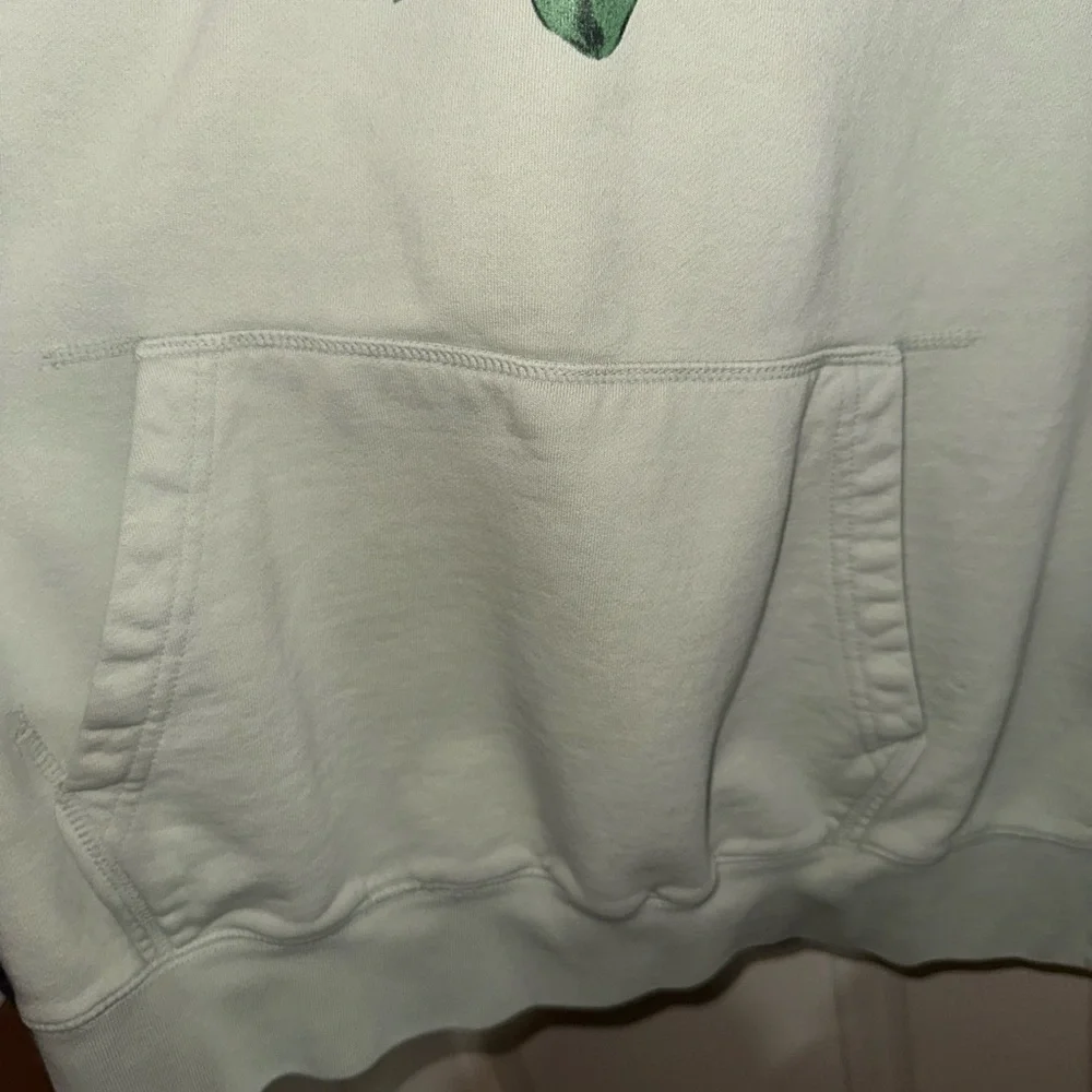 Boys Lie Sage Green Angel Graphic Hoodie OS streetwear New flaw